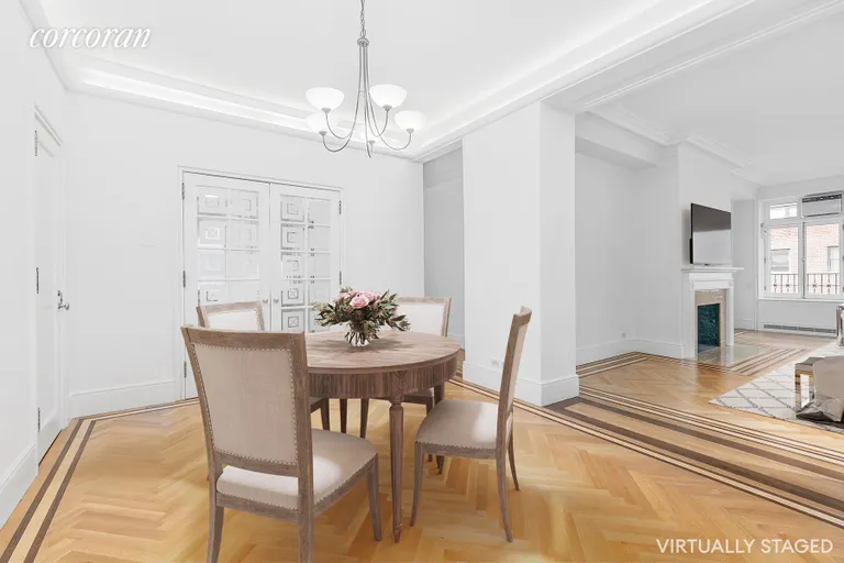 New York City Real Estate | View 12 East 87th Street, 8B | Dining Area | View 2