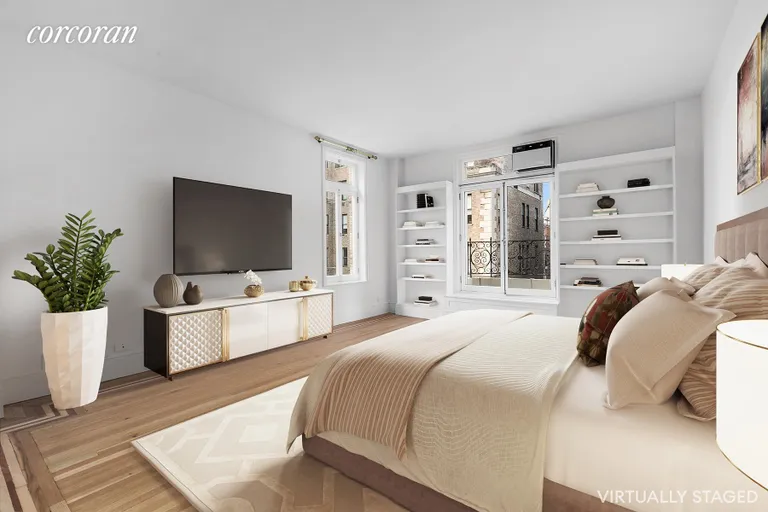 New York City Real Estate | View 12 East 87th Street, 8B | Bedroom | View 4