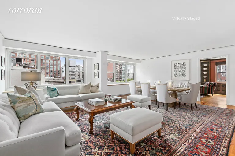 New York City Real Estate | View 200 East 84th Street, 8GH | 2 Beds, 2 Baths | View 1