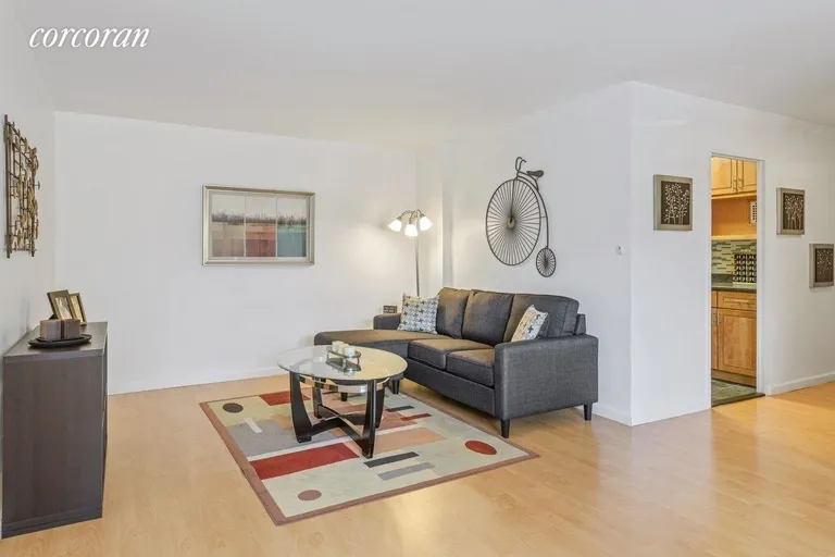 New York City Real Estate | View 201 East 28th Street, 15L | Living Room | View 5