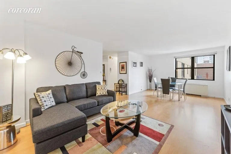 New York City Real Estate | View 201 East 28th Street, 15L | 1 Bed, 1 Bath | View 1