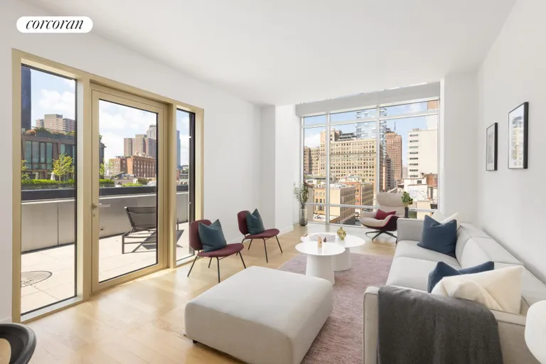 New York City Real Estate | View 30 Warren Street, 8A | room 2 | View 3