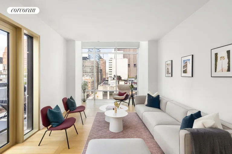 New York City Real Estate | View 30 Warren Street, 8A | room 3 | View 4