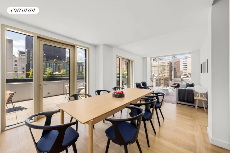 New York City Real Estate | View 30 Warren Street, 8A | room 4 | View 5
