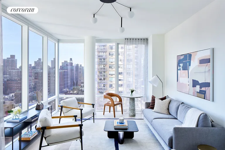 New York City Real Estate | View 501 Third Avenue, 17A | 1 Bed, 1 Bath | View 1