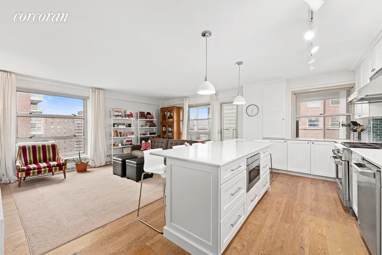 New York City Real Estate | View 100 La Salle Street, 18F | 3 Beds, 2 Baths | View 1