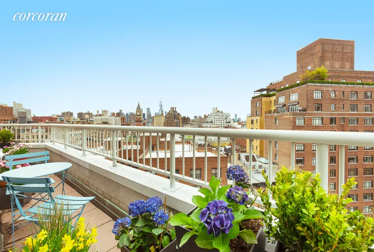 New York City Real Estate | View 101 West 12th Street, 10V | View | View 3