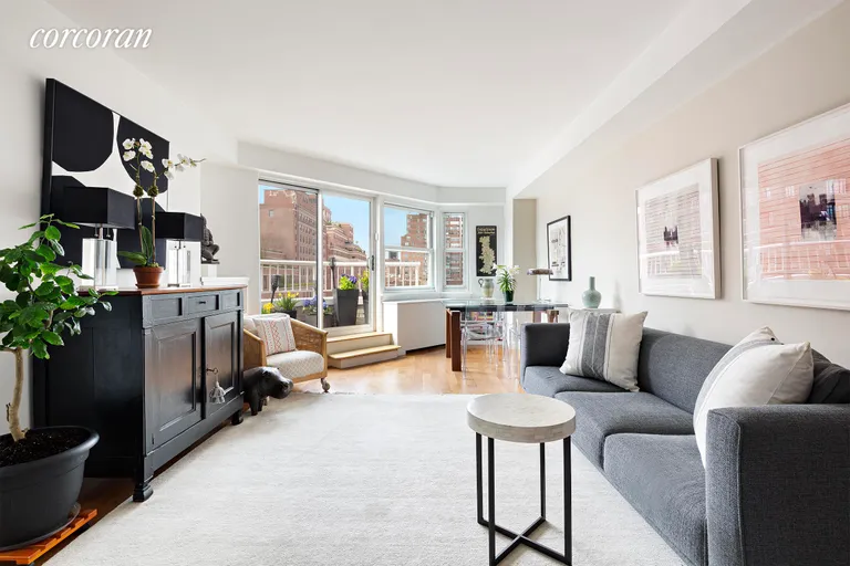 New York City Real Estate | View 101 West 12th Street, 10V | 1 Bed, 1 Bath | View 1