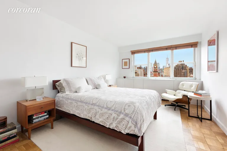 New York City Real Estate | View 101 West 12th Street, 10V | Bedroom | View 7