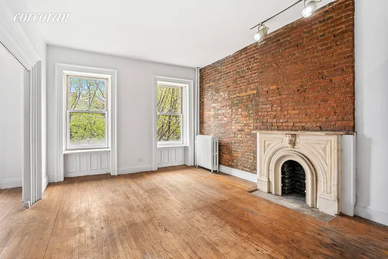 New York City Real Estate | View 328 Clinton Avenue, 4 | Living Room | View 2