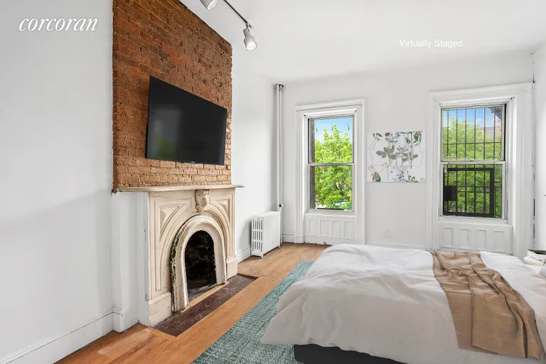 New York City Real Estate | View 328 Clinton Avenue, 4 | Bedroom | View 5