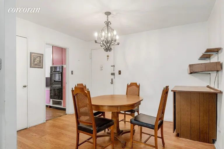 New York City Real Estate | View 29-50 137th Street, 2E | Dining Area | View 3