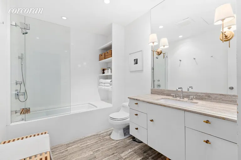 New York City Real Estate | View 399 Washington Street, PH | Bathroom | View 11