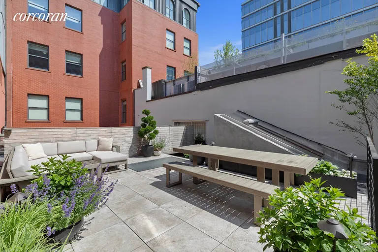 New York City Real Estate | View 399 Washington Street, PH | Roof Deck | View 15