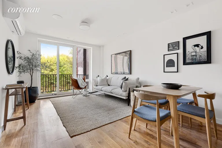 New York City Real Estate | View 269 Malcolm X Boulevard, 2B | 1 Bed, 1 Bath | View 1