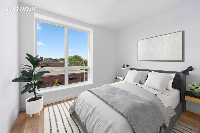 New York City Real Estate | View 269 Malcolm X Boulevard, 4A | Bedroom | View 3