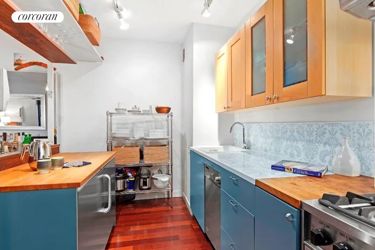 New York City Real Estate | View 100 West 12th Street, 3H | Kitchen | View 3