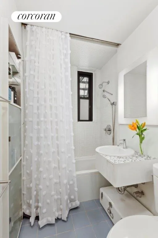 New York City Real Estate | View 100 West 12th Street, 3H | Bathroom | View 4