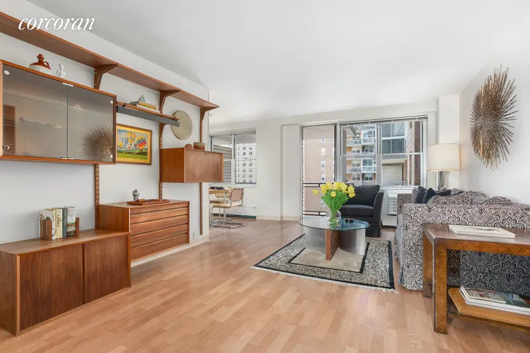 New York City Real Estate | View 303 West 66th Street, 14AW | 1 Bed, 1 Bath | View 1