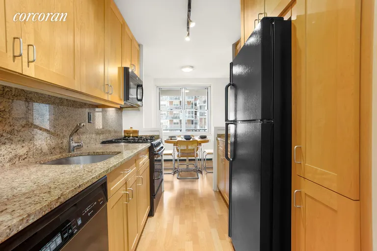 New York City Real Estate | View 303 West 66th Street, 14AW | Kitchen | View 3