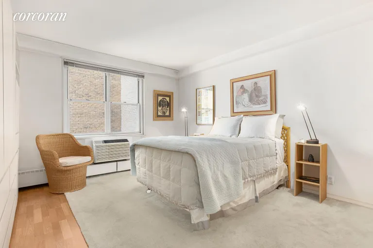 New York City Real Estate | View 303 West 66th Street, 14AW | Bedroom | View 4