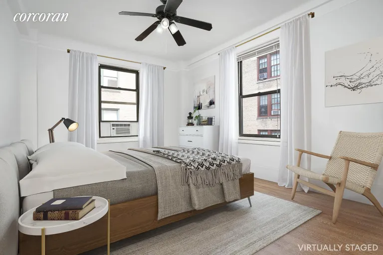 New York City Real Estate | View 304 West 89th Street, 9CD | Bedroom - 9D | View 8
