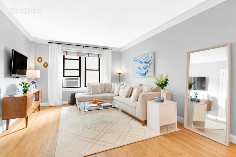 New York City Real Estate | View 304 West 89th Street, 9CD | 3 Beds, 2 Baths | View 1