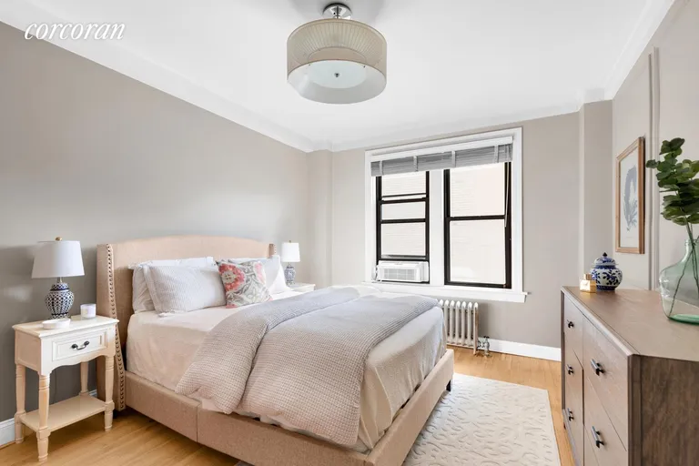 New York City Real Estate | View 304 West 89th Street, 9CD | Bedroom - 9C | View 10