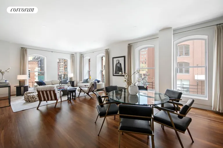 New York City Real Estate | View 416 Washington Street, 2G | 3 Beds, 3 Baths | View 1