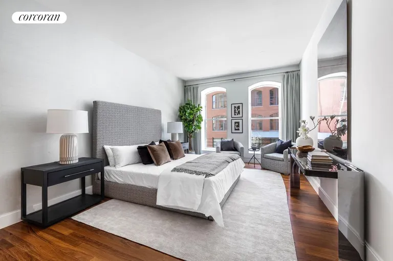 New York City Real Estate | View 416 Washington Street, 2G | Bedroom | View 6