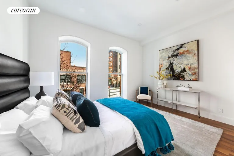 New York City Real Estate | View 416 Washington Street, 2G | Bedroom | View 9