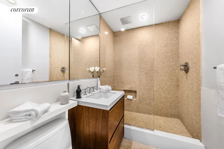 New York City Real Estate | View 416 Washington Street, 2G | Bathroom | View 10