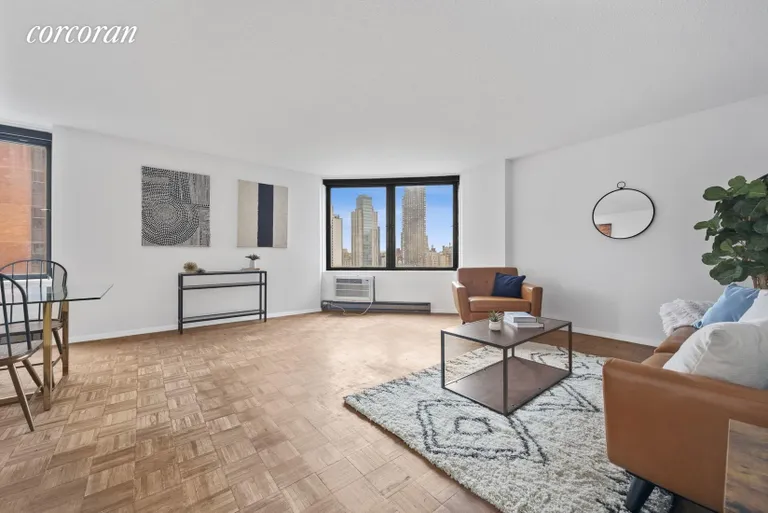 New York City Real Estate | View 1641 Third Avenue, 16A | 3 Beds, 2 Baths | View 1