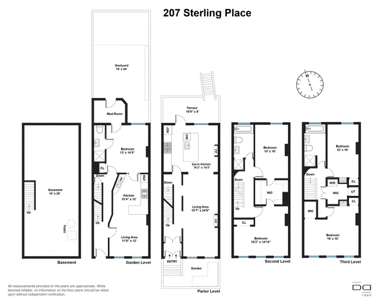 207 Sterling Place | floorplan | View 17