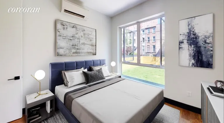 New York City Real Estate | View 125 Clifton Place, 1B | Bedroom | View 8