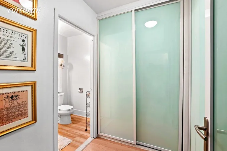 New York City Real Estate | View 85 Eighth Avenue, 6B | Dressing Room/Bath | View 4
