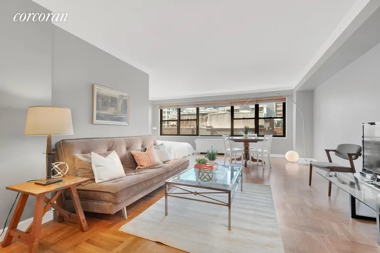 New York City Real Estate | View 166 East 61st Street, 10M | 1 Bath | View 1