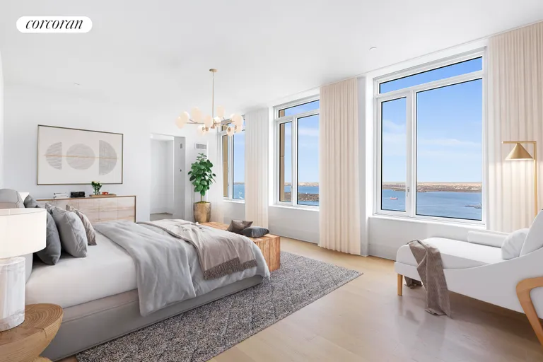 New York City Real Estate | View 1 Clinton Street, 37A | Bedroom | View 9
