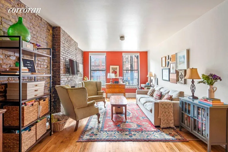 New York City Real Estate | View 69 West 106th Street, 2A | 2 Beds, 1 Bath | View 1