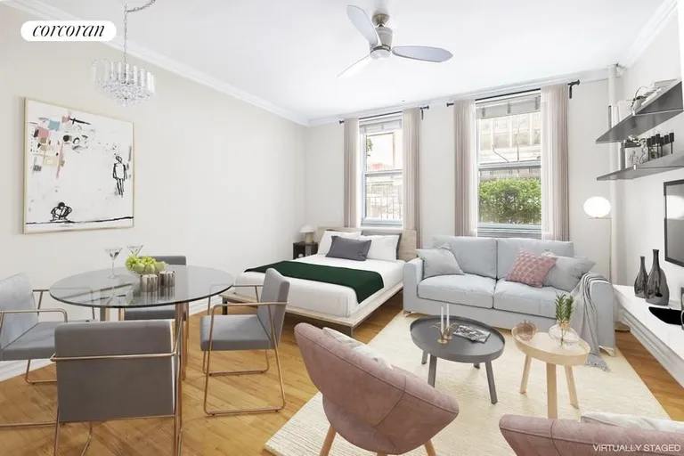 New York City Real Estate | View 22 Irving Place, 1D | 1 Bath | View 1