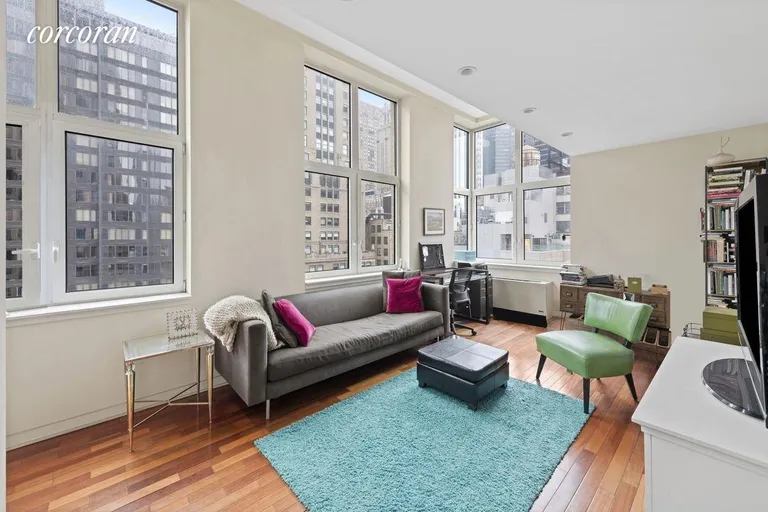 New York City Real Estate | View 425 Fifth Avenue, 27A | 1 Bed, 1 Bath | View 1