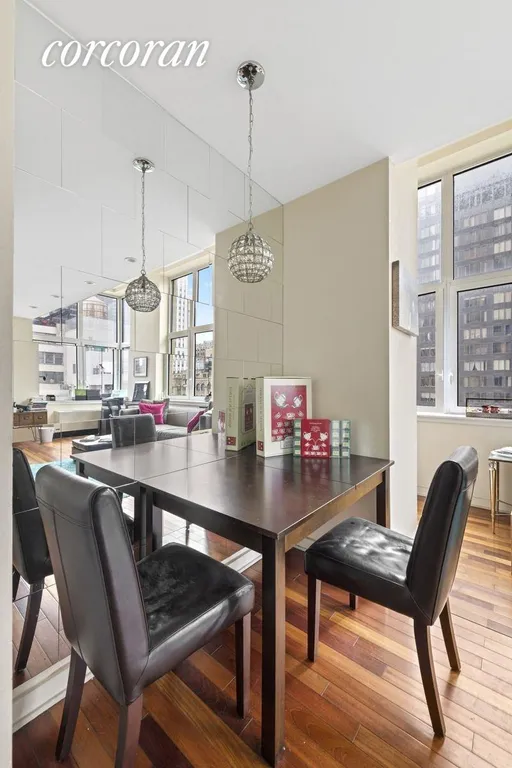 New York City Real Estate | View 425 Fifth Avenue, 27A | Dining Area | View 2