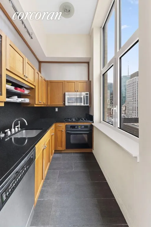 New York City Real Estate | View 425 Fifth Avenue, 27A | Kitchen | View 3