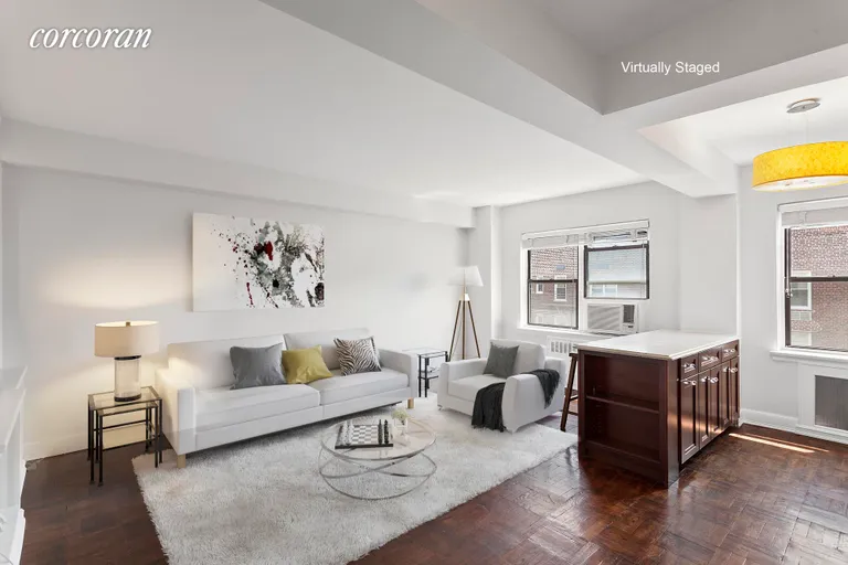 New York City Real Estate | View 180 West Houston Street, 7G | 1 Bed, 1 Bath | View 1