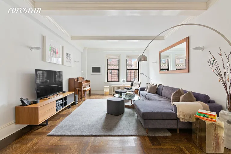 New York City Real Estate | View 245 West 74th Street, 8A | 3 Beds, 2 Baths | View 1