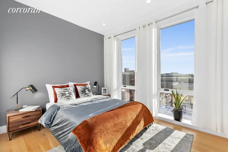 New York City Real Estate | View 1404 Bushwick Avenue, 6R | Bedroom | View 4