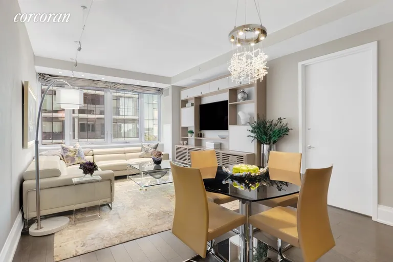 New York City Real Estate | View 50 Riverside Boulevard, 4M | 2 Beds, 2 Baths | View 1