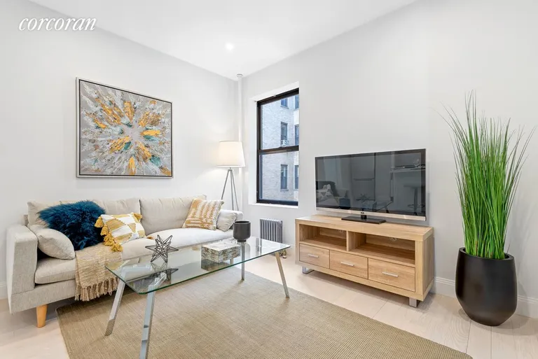 New York City Real Estate | View 87 Barrow Street, 3H | Living Room | View 2