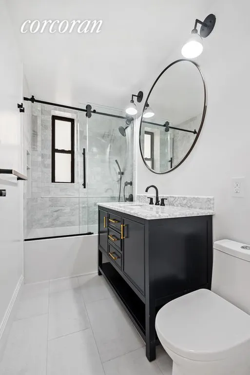 New York City Real Estate | View 87 Barrow Street, 3H | Full Bathroom | View 5