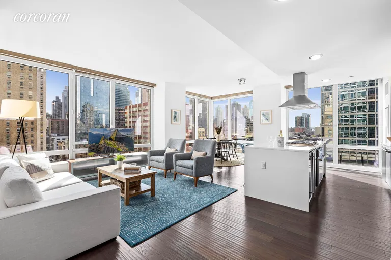 New York City Real Estate | View 247 West 46th Street, 903 | 2 Beds, 2 Baths | View 1